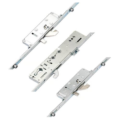 Latch 3 Hooks 2 Anti Lift Pins 4 Rollers Double Spindle Multipoint Door Lock