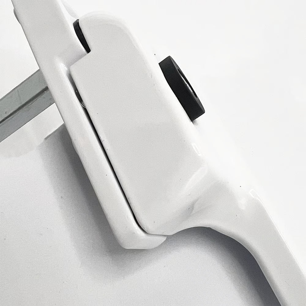 Window Espagnolette Handle White