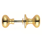Victorian Unsprung Rim Knobset
