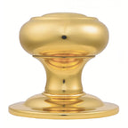 Round Centre Door Knob
