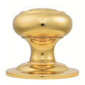Round Centre Door Knob