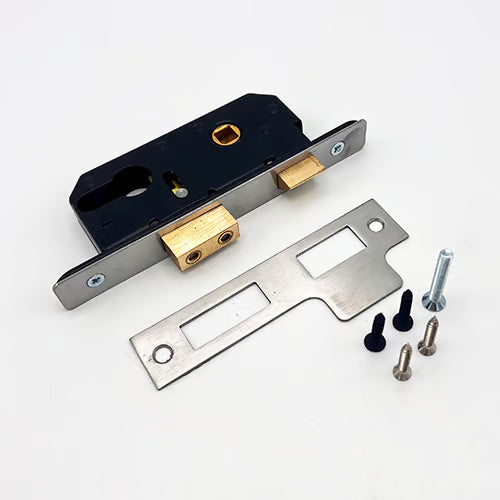 M5 Euro 2" Mortice Sashlock FP25