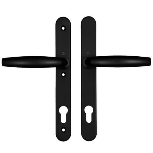 Atlanta Lever Lever UPVC Multipoint Door Handles - 92mm PZ Unsprung 200mm Screw Centres