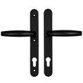 Atlanta Lever Lever UPVC Multipoint Door Handles - 92mm PZ Unsprung 200mm Screw Centres