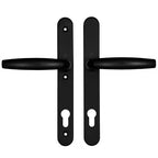 Atlanta Lever Lever UPVC Multipoint Door Handles - 92mm PZ Unsprung 200mm Screw Centres