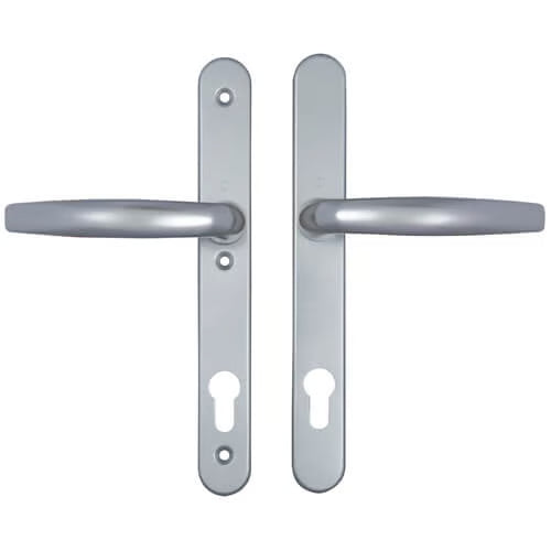Atlanta Lever Lever UPVC Multipoint Door Handles - 92mm PZ Unsprung 200mm Screw Centres
