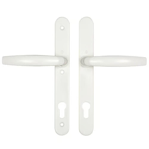 Atlanta Lever Lever UPVC Multipoint Door Handles - 92mm PZ Unsprung 200mm Screw Centres