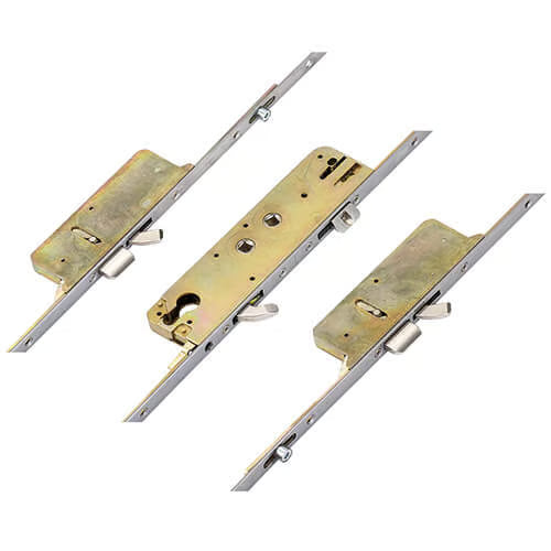 Mantis 2 Latch 3 Hooks 2 Deadbolts 2 Rollers Double Spindle Multipoint Door Lock