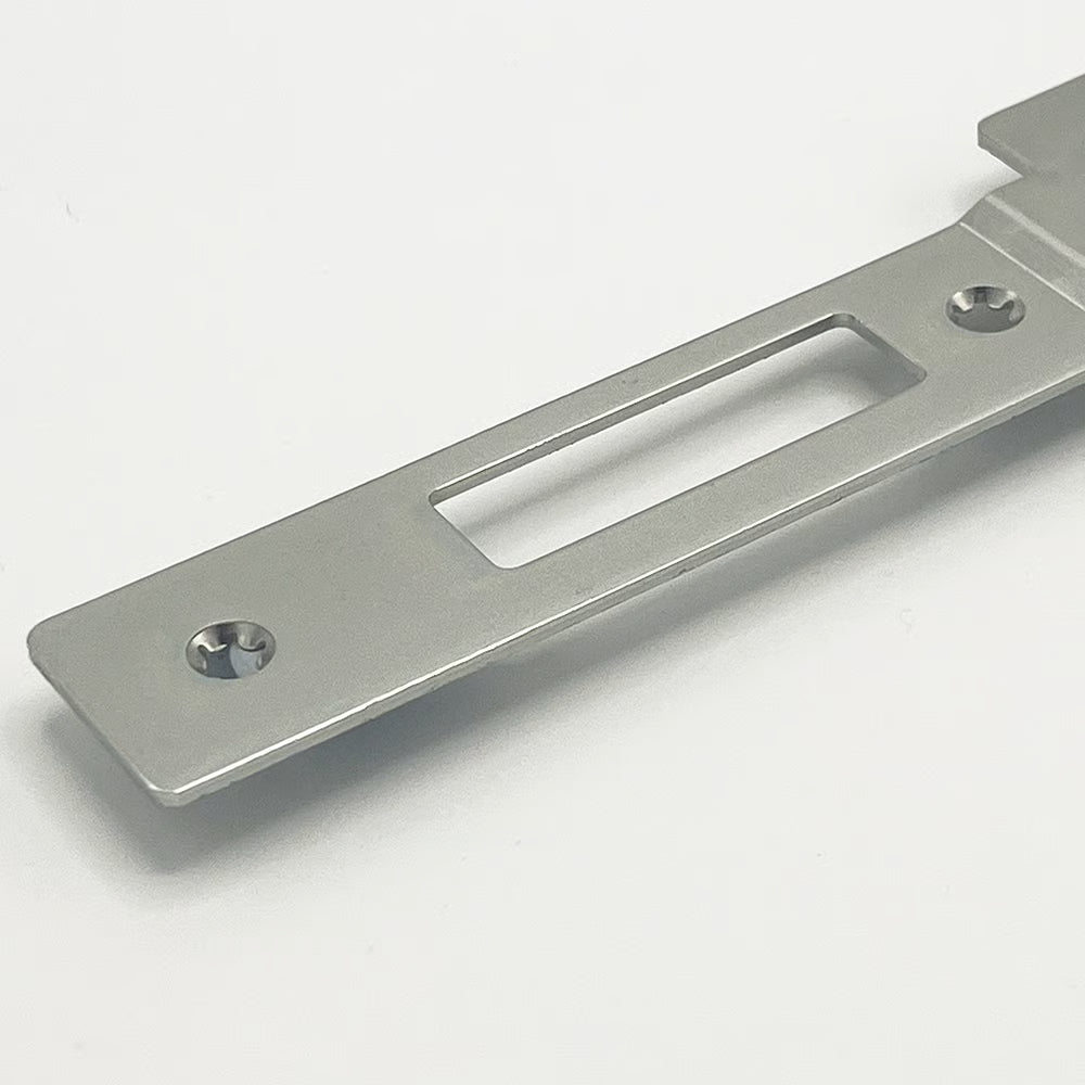 Centre Latch Deadbolt Timber Composite Keep