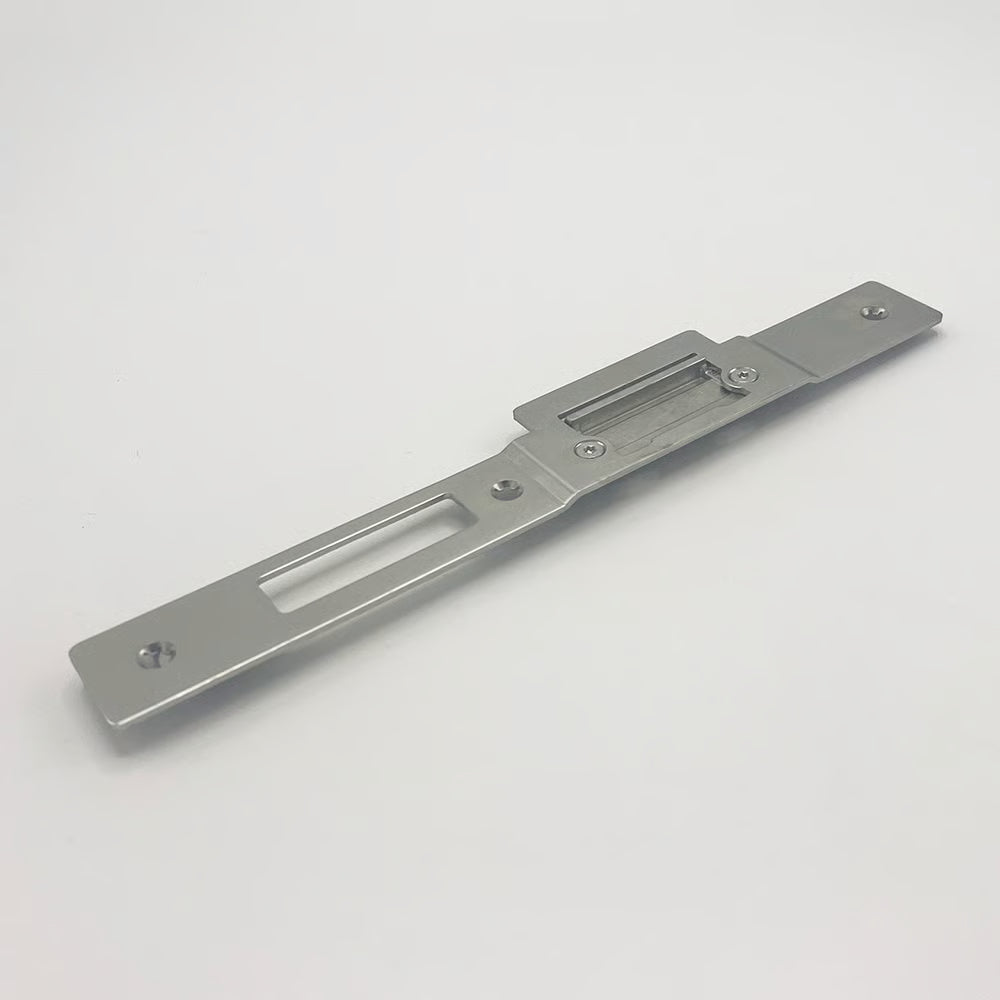 Centre Latch Deadbolt Timber Composite Keep