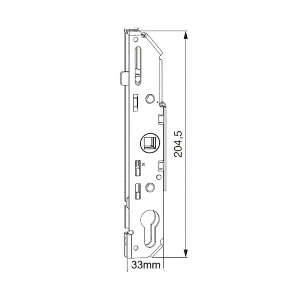 Gearbox Only For Maco HS Lift & Slide Locks