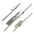 M-TS Latch & Deadbolt 2 Hooks 2 Anti Lift Bolts U-Rail 24mm Faceplate Electric Multipoint Door Lock