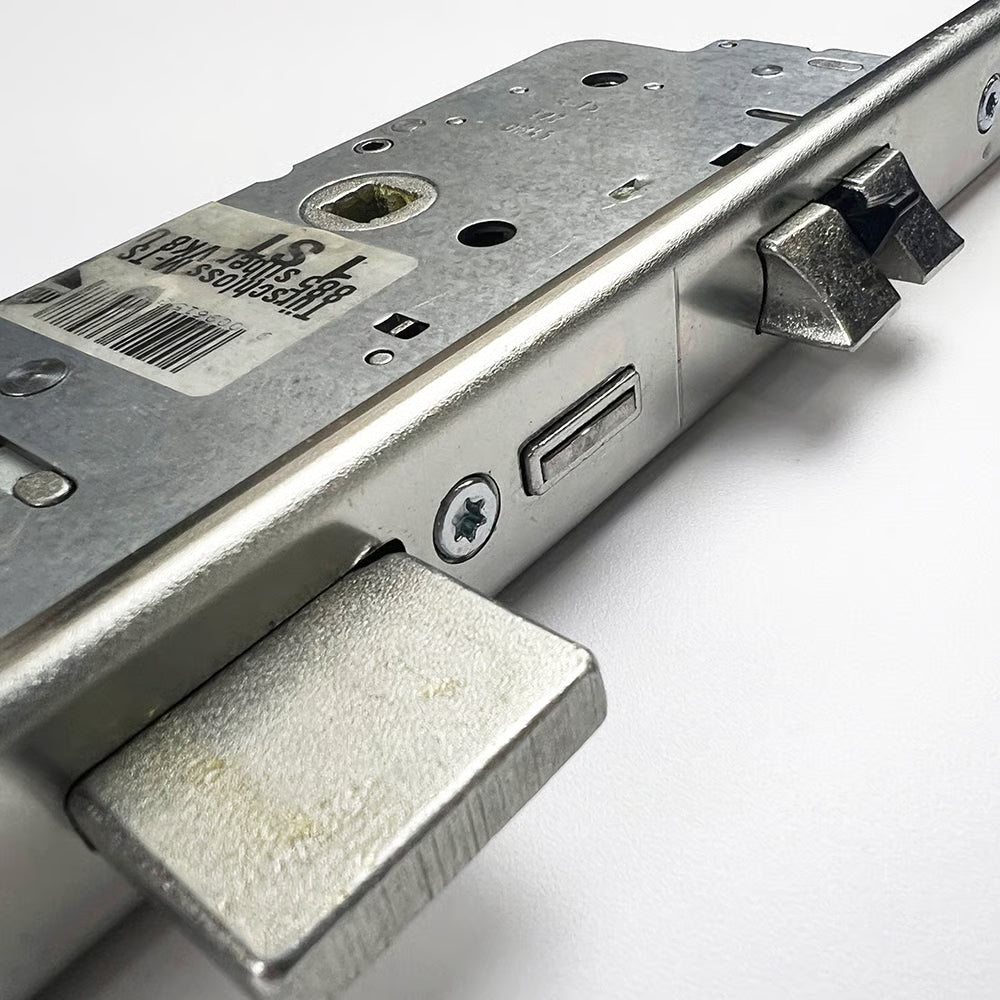 M-TS Latch & Deadbolt 2 Hooks 2 Anti Lift Bolts U-Rail 24mm Faceplate Electric Multipoint Door Lock