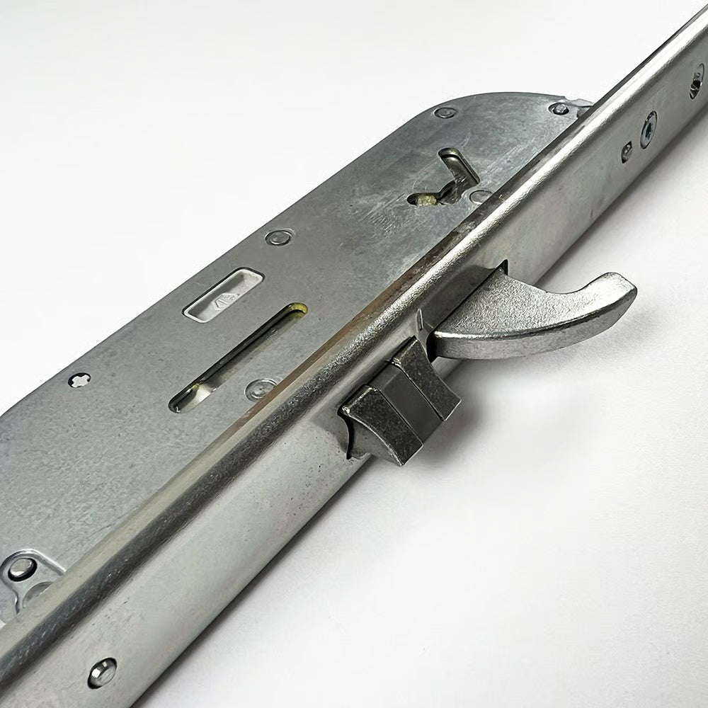 M-TS Latch & Deadbolt 2 Hooks 2 Anti Lift Bolts U-Rail 24mm Faceplate Electric Multipoint Door Lock