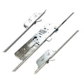 M-TS Latch & Deadbolt 2 Hooks 2 Anti Lift Bolts Radius 20mm Faceplate Electric Multipoint Door Lock