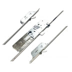 M-TS Latch & Deadbolt 2 Hooks 2 Anti Lift Bolts Radius 20mm Faceplate Electric Multipoint Door Lock