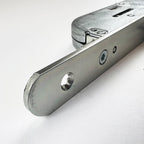 M-TS Latch & Deadbolt 2 Hooks 2 Anti Lift Bolts Flat 24mm Faceplate Electric Multipoint Door Lock