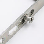 Inline Window Espagnolette - 22mm Backset Mushroom Cams