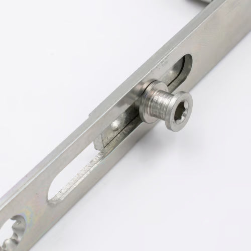 Inline Window Espagnolette - 22mm Backset Mushroom Cams