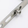 Inline Window Espagnolette - 22mm Backset Mushroom Cams