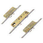 Mantis 2 Latch 3 Hooks 2 Deadbolts Double Spindle Multipoint Door Lock - Option 1 - 16mm Faceplate