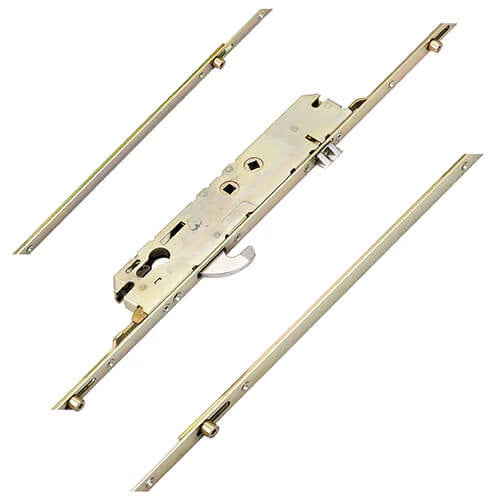 Mantis 1 Latch Hook 4 Rollers Double Spindle Multipoint Door Lock