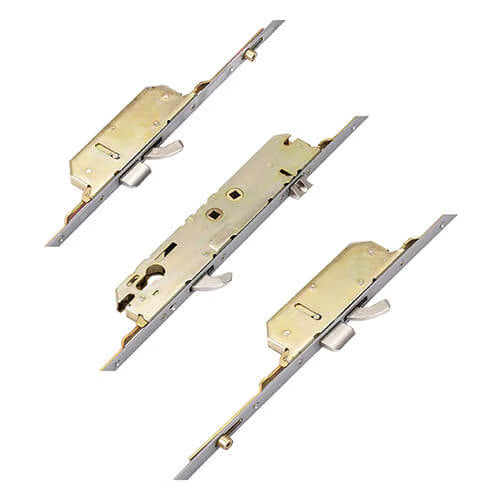 Mantis 1 Latch 3 Hooks 2 Deadbolts 2 Rollers Double Spindle Multipoint Door Lock