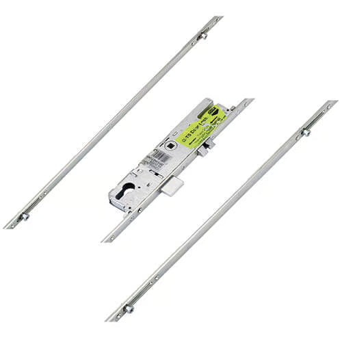 Latch Deadbolt 4 Mushrooms Lift Lever Multipoint Door Lock