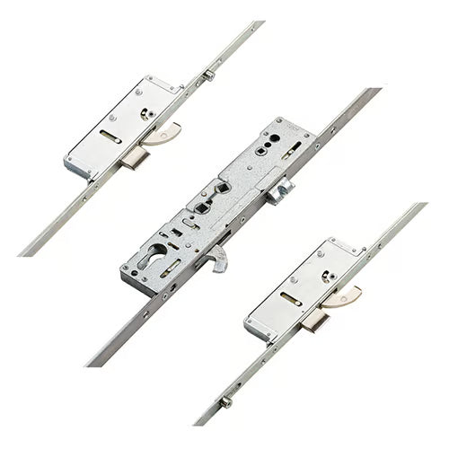 Mantis 3 Latch 3 Hooks 2 Deadbolts Double Spindle Multipoint Door Lock