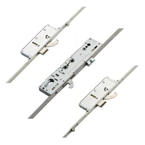 Mantis 3 Latch 2 Deadbolts 3 Hooks 2 Rollers Double Spindle Multipoint Door Lock