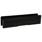 Contura 12" Telescopic Letterplate for UPVC Doors - 40-80mm