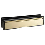 Contura 12" Telescopic Letterplate for UPVC Doors - 40-80mm