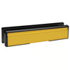 Contura 12" Telescopic Letterplate for UPVC Doors - 40-80mm