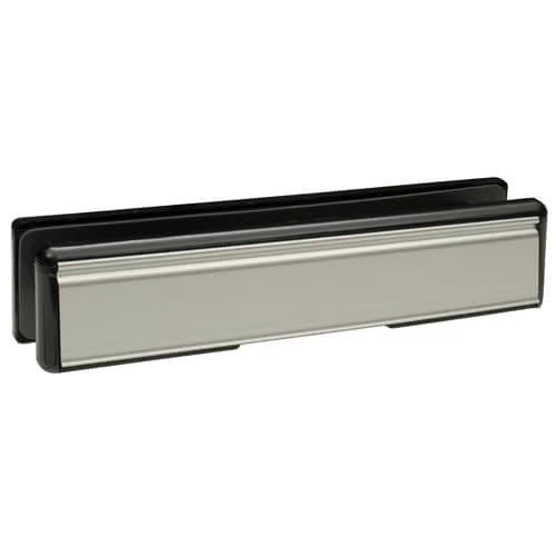 Contura 12" Telescopic Letterplate for UPVC Doors - 40-80mm