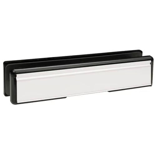Contura 12" Telescopic Letterplate for UPVC Doors - 40-80mm