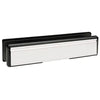 Contura 12" Telescopic Letterplate for UPVC Doors - 40-80mm