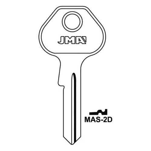 MAS-2D Master 6 Pin Copy Blank