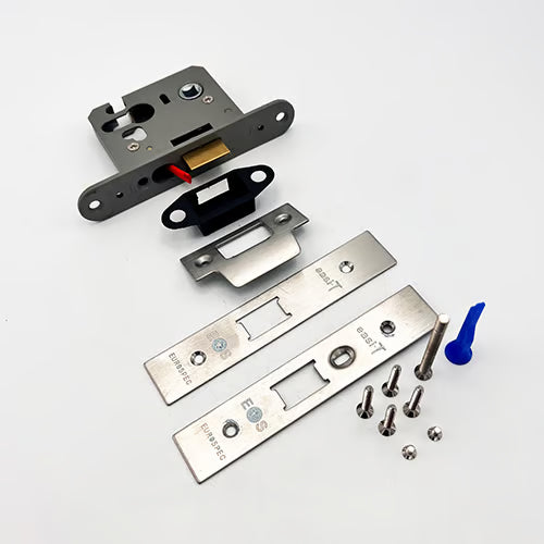 5025 Euro Mortice Nightlatch