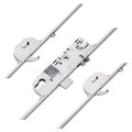 C-TS Latch Deadbolt 2 Rollers 2 Hooks Multipoint Door Lock - Master French Door Lock Section