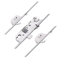 C-TS Latch Deadbolt 2 Rollers 2 Hooks Split Spindle Multipoint Door Lock