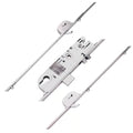 C-TS Latch Deadbolt 4 Rollers 2 Hooks Split Spindle Multipoint Door Lock