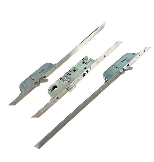 C-TS Latch & deadbolt 2 Hooks Lift Lever Multipoint Door Lock