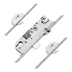 C-TS Latch Deadbolt 2 Hooks Split Spindle Multipoint Door Lock