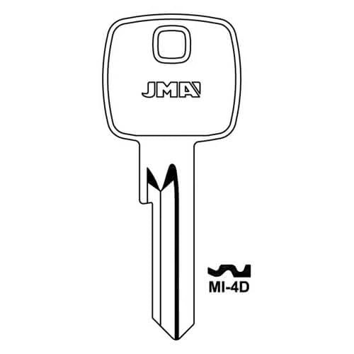 MI-4D Mila 6 Pin Copy Blank