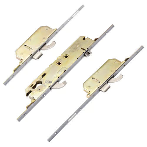 Mantis 1 Latch 3 Hooks 2 Deadbolts Double Spindle Multipoint Door Lock