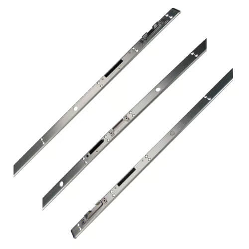 Mantis 3 UPVC Latch Deadbolt 2 Rollers 2 Hookbolts Full Length Keep
