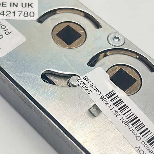 Overnight Lock - Lift Lever or Double Spindle 16mm Faceplate