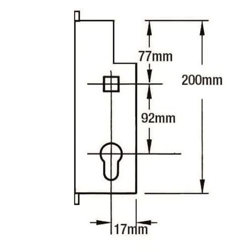 Pro Secure Evolution Passive Door Gearbox