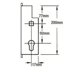 Pro Secure Evolution Passive Door Gearbox