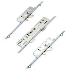 Latch Deadbolt 2 Hooks 2 Anti Lift Pins 4 Rollers Double Spindle Multipoint Door Lock